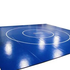 AK Athletic Equipment 42' x 42' x 1 3/8" Roll-Up Wrestling Mat - Durable & Non-Slip Surface 11 AK Athletic Equipment Wrestling Mats 42' X 42' X 1 3/8