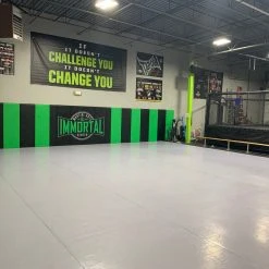 AK Athletic Equipment 24' X 24' Roll-Up Wrestling Mat