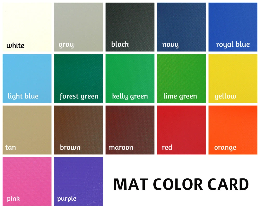 AK Athletic Equipment Folding Mats 4' X 8' X 2" - Impact Safe Gymnastics Mat for Training & Safety 3 AK Athletic Equipment Folding Mats Impact Safe 4' X 8' X 2" Folding Mat