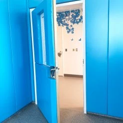 AK Athletic FlameSafe 'Class A' Fire Rated Gym Wall Padding Panels - 2' x 6' - Wood Backed - Custom Graphics & Logos 38 AK Athletic Equipment FlameSafe