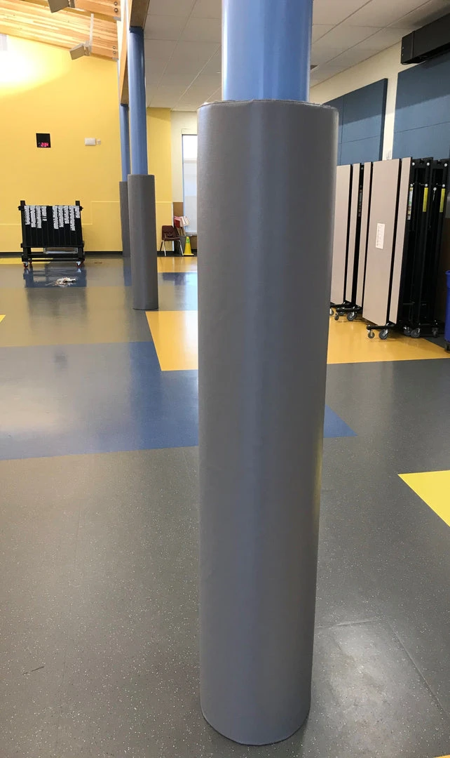 AK Athletic Equipment 6-Foot Tall Pole Pad, 10-Inch Diameter - Durable Foam Protection for Poles 1 AK Athletic Equipment 6' Tall Pole Pad, 10" Diameter