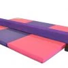 AK Athletic Equipment Gymnastics Balance Beam And Folding Mat Combo Package