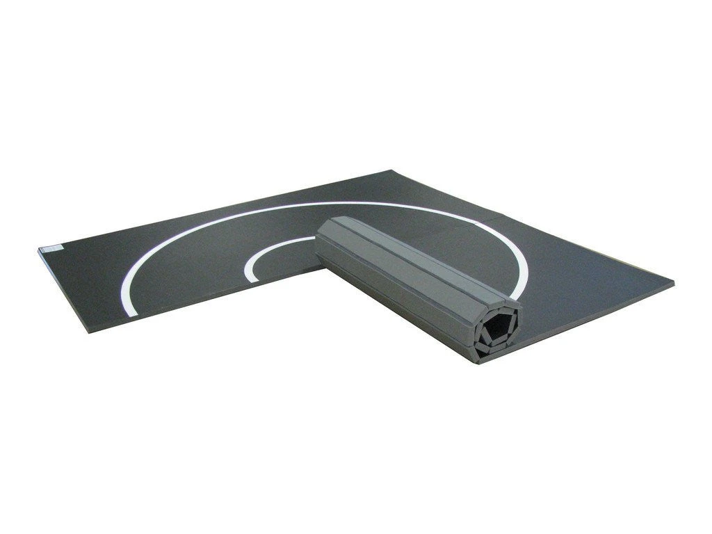 AK Athletic Equipment 8' X 8' X 1 3/8" Roll-Up Wrestling Mat - Durable & Portable for Training 2 AK Athletic Equipment 8' X 8' X 1 3/8" Roll-Up Wrestling Mat Wrestling Mats