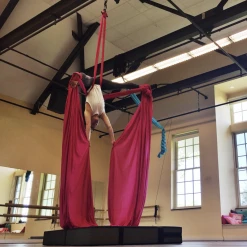 AK Athletic Equipment Aerial Arts Bi-Fold Landing Mat 6' X 6' X 8