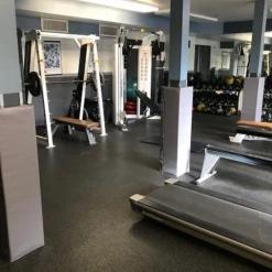 AK Athletic Equipment 6' Tall Four Sided Column Pad, 7