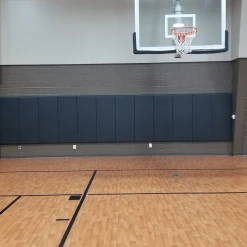 AK Athletic FlameSafe 'Class A' Fire Rated Gym Wall Padding Panels - 2' x 6' - Wood Backed - Custom Graphics & Logos 48 AK Athletic Equipment FlameSafe