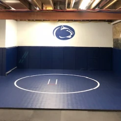 AK Athletic FlameSafe 'Class A' Fire Rated Gym Wall Padding Panels - 2' x 6' - Wood Backed - Custom Graphics & Logos 49 AK Athletic Equipment FlameSafe