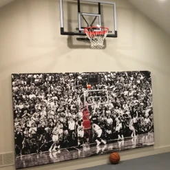 AK Athletic Equipment Custom Wood Backed Gym Wall Padding Panels 2' X 6'
