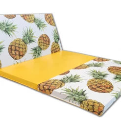 AK Athletic Equipment Pineapple 4' X 8' Folding Gymnastics Mat Folding Mats