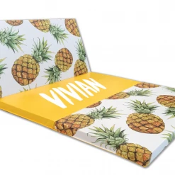 AK Athletic Equipment Pineapple 4' X 8' Folding Gymnastics Mat Folding Mats