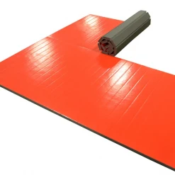 AK Athletic Equipment 8' X 8' X 1 3/8" Roll-Up Wrestling Mat - Durable & Portable for Training 15 AK Athletic Equipment 8' X 8' X 1 3/8