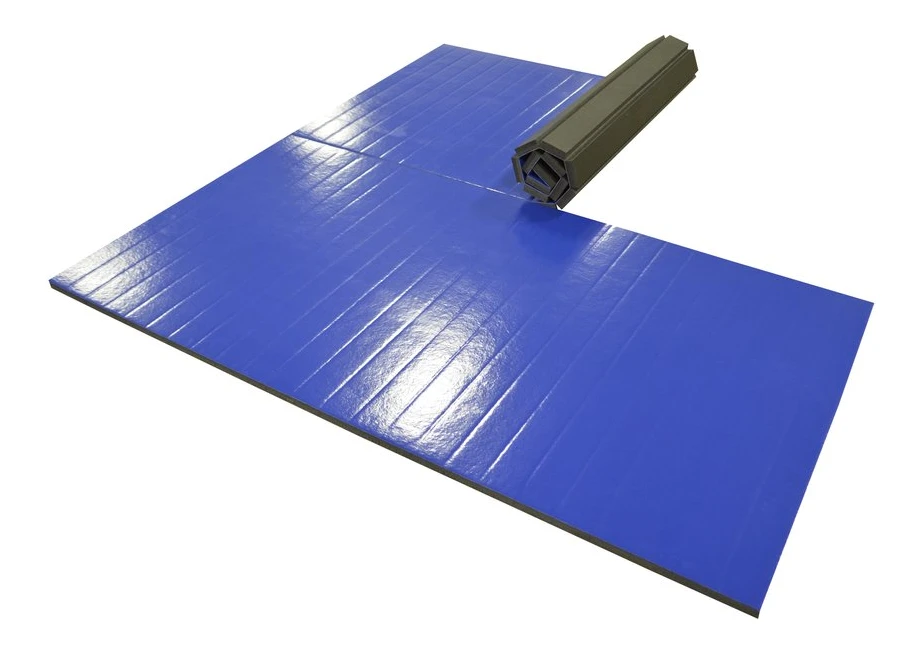 AK Athletic Equipment 8' X 8' X 1 3/8" Roll-Up Wrestling Mat - Durable & Portable for Training 6 AK Athletic Equipment 8' X 8' X 1 3/8" Roll-Up Wrestling Mat Wrestling Mats