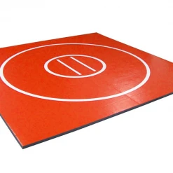 AK Athletic Equipment 8' X 8' X 1 3/8" Roll-Up Wrestling Mat - Durable & Portable for Training 19 AK Athletic Equipment 8' X 8' X 1 3/8