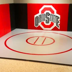 AK Athletic Equipment 8' X 8' X 1 3/8" Roll-Up Wrestling Mat - Durable & Portable for Training 20 AK Athletic Equipment 8' X 8' X 1 3/8