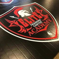 AK Athletic Equipment Wrestling Mats Your Design Digitally Printed 8' X 8' X 1 3/8