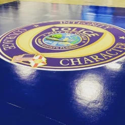 AK Athletic Equipment Wrestling Mats Your Design Digitally Printed 8' X 8' X 1 3/8