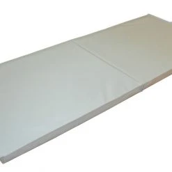 AK Athletic Equipment Gymnastics Bi-Fold Exercise Mat With Handles - 24" X 60" X 2"