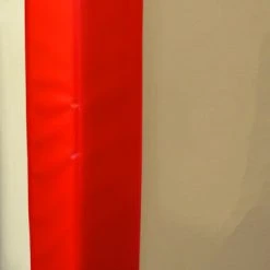 AK Athletic Equipment Easy Stick Corner Pads 6' Tall, 6" Sides