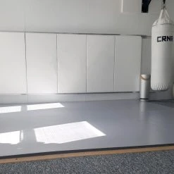 AK Athletic Equipment 10' X 10' X 1 3/8" Roll-Up Martial Arts Mat - Durable, Non-Slip, Portable Training Mat for MMA, Karate, and Judo 10 AK Athletic Equipment 10' X 10' X 1 3/8