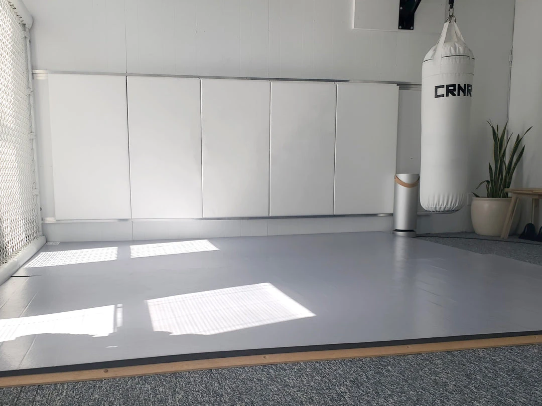 AK Athletic Equipment 10' X 10' X 1 3/8" Roll-Up Martial Arts Mat - Durable, Non-Slip, Portable Training Mat for MMA, Karate, and Judo 5 AK Athletic Equipment 10' X 10' X 1 3/8" Roll-Up Martial Arts Mat