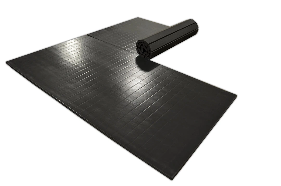 AK Athletic Equipment 10' X 10' X 1 3/8" Roll-Up Martial Arts Mat - Durable, Non-Slip, Portable Training Mat for MMA, Karate, and Judo 4 AK Athletic Equipment 10' X 10' X 1 3/8" Roll-Up Martial Arts Mat