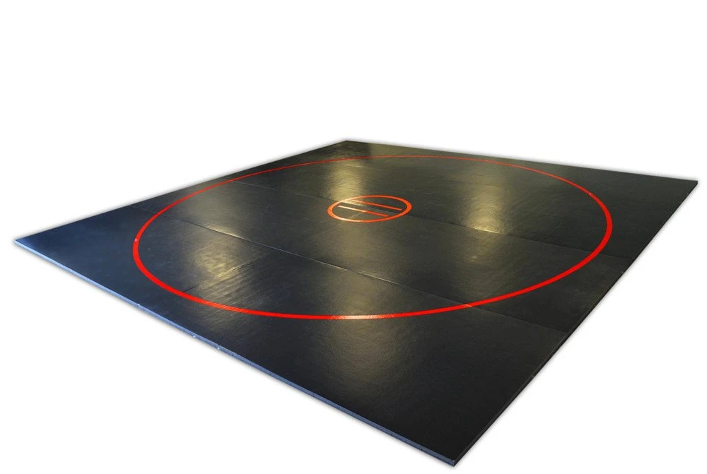 AK Athletic Equipment 18' X 18' X 1 3/8" Roll-Up Wrestling Mat - Durable & Portable Training Mat for Wrestling, MMA, and Fitness 7 AK Athletic Equipment 18' X 18' X 1 3/8" Roll-Up Wrestling Mat Wrestling Mats
