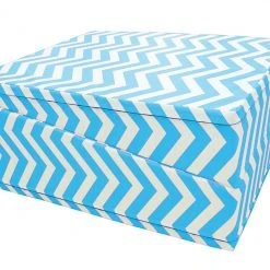 AK Athletic Equipment Chevron Zig Zag 29"x 72"x14" Folding Triangle Incline Gymnastics Wedge Mat Incline Mats