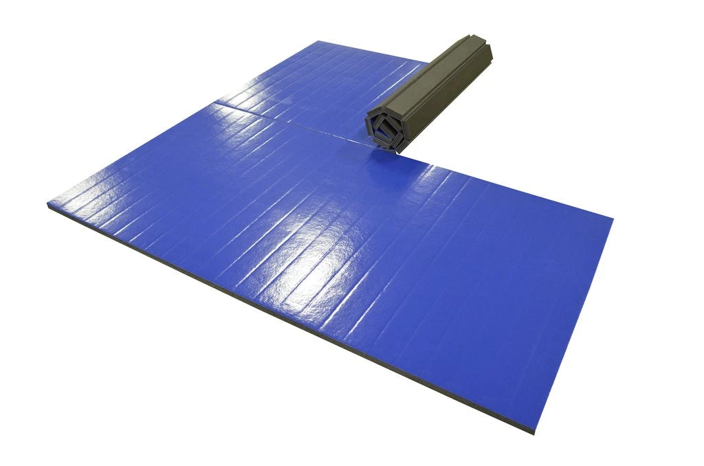 AK Athletic Equipment 10' X 10' X 1 3/8" Roll-Up Wrestling Mat - Durable & Portable Martial Arts Mat 11 AK Athletic Equipment 10' X 10' X 1 3/8" Roll-Up Wrestling Mat Wrestling Mats