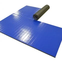 AK Athletic Equipment 8' X 8' X 1 3/8" Roll-Up Martial Arts Mat