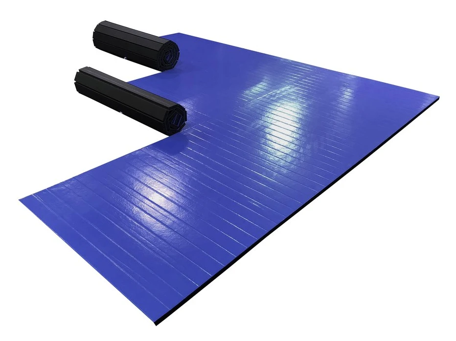 AK Athletic Equipment 18' X 18' X 1 3/8" Roll-Up Wrestling Mat - Durable & Portable Training Mat for Wrestling, MMA, and Fitness 10 AK Athletic Equipment 18' X 18' X 1 3/8" Roll-Up Wrestling Mat Wrestling Mats