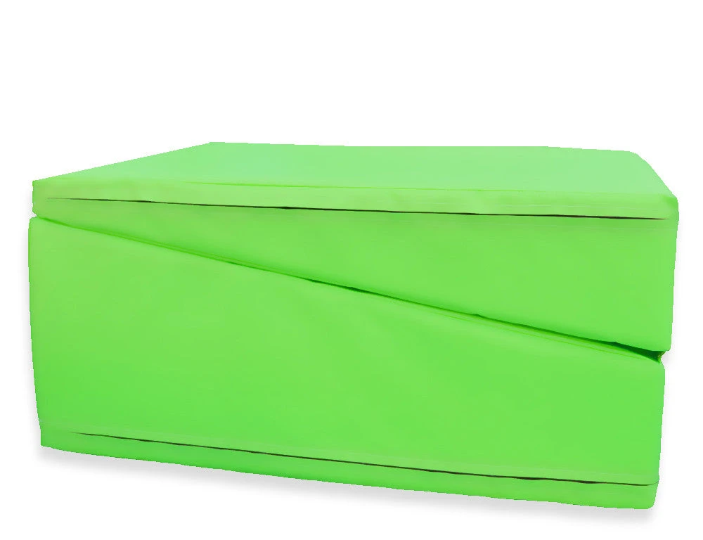 AK Athletic Equipment 29x72x14 Folding Triangle Incline Wedge Mat - Premium Folding Mat for Yoga, Pilates & Stretching 2 AK Athletic Equipment 29"x 72"x14" Folding Triangle Incline Wedge Mat