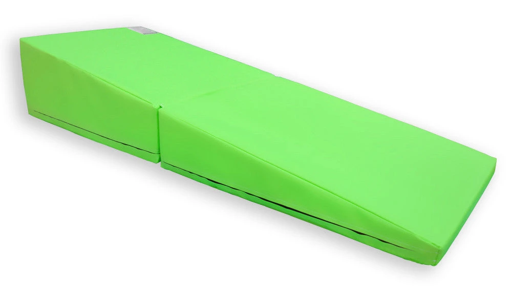 AK Athletic Equipment 29x72x14 Folding Triangle Incline Wedge Mat - Premium Folding Mat for Yoga, Pilates & Stretching 1 AK Athletic Equipment 29"x 72"x14" Folding Triangle Incline Wedge Mat