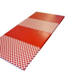 AK Athletic Equipment Build Your Own Polka Dot Mat 4' X 8'