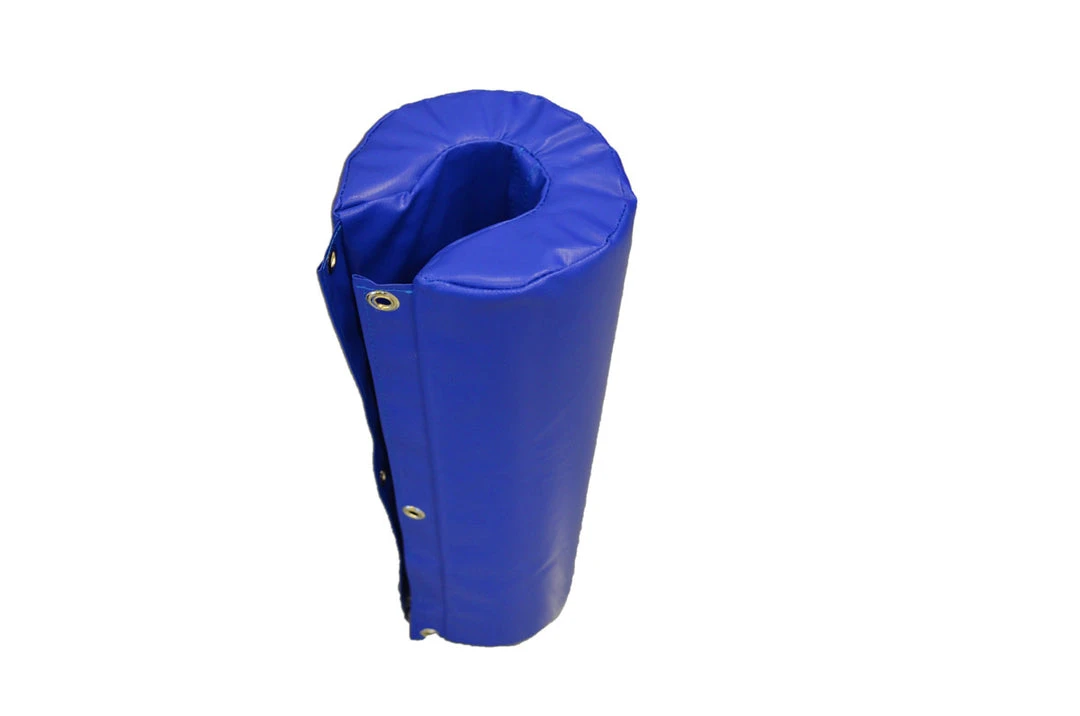 AK Athletic Equipment 4-Foot Outdoor Fence Top Rail Padding - Durable & Weather-Resistant 2 AK Athletic Equipment Outdoors Fence Top Rail Padding (4 Feet)