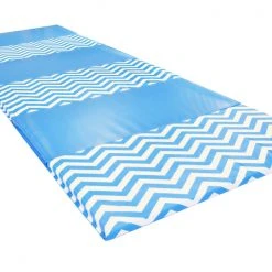 AK Athletic Equipment Chevron Zigzag 4' X 12' X 1 3/8" Advanced Level Folding Gymnastics Mat