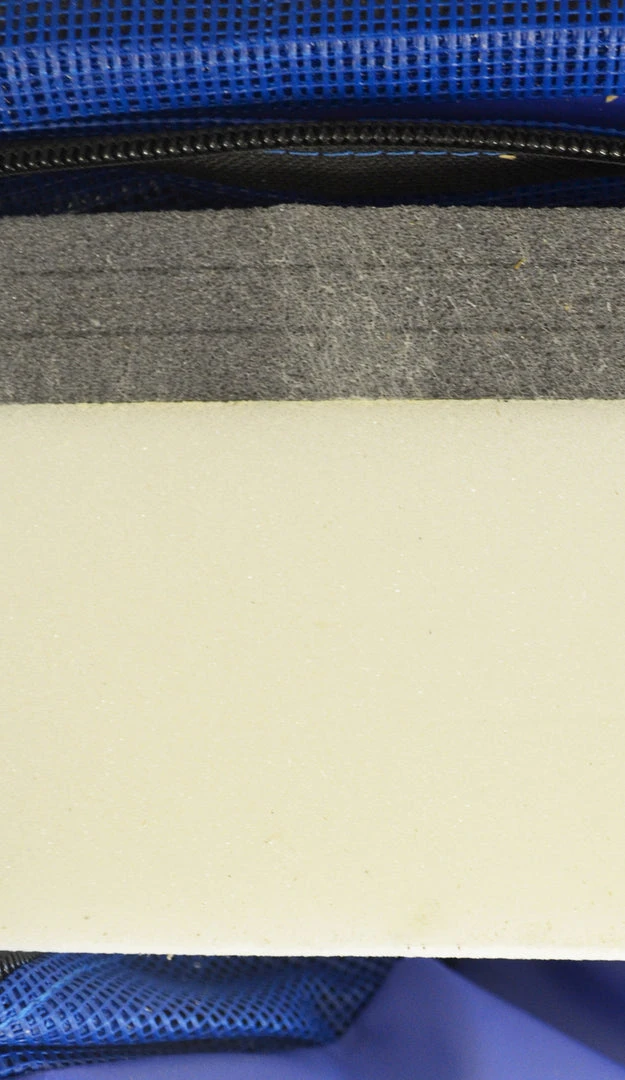 AK Athletic Royal Blue 6' X 12' X 5" Competition Landing Mat - High-Density Foam for Gymnastics & Tumbling 3 AK Athletic Equipment Clearance Royal Blue 6' X 12' X 5" Competition Landing Mat