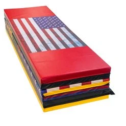 AK Athletic Equipment Impact Safe Brazilian Jiu Jitsu Grappling Mat 6' X 12' X 2" Wrestling Mats