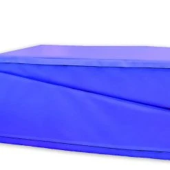 AK Athletic Equipment 29x72x14 Folding Triangle Incline Wedge Mat - Premium Folding Mat for Yoga, Pilates & Stretching 12 AK Athletic Equipment 29