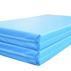 AK Athletic Equipment Folding Mats 4' X 8' X 2" - Impact Safe Gymnastics Mat for Training & Safety 10 AK Athletic Equipment Folding Mats Impact Safe 4' X 8' X 2