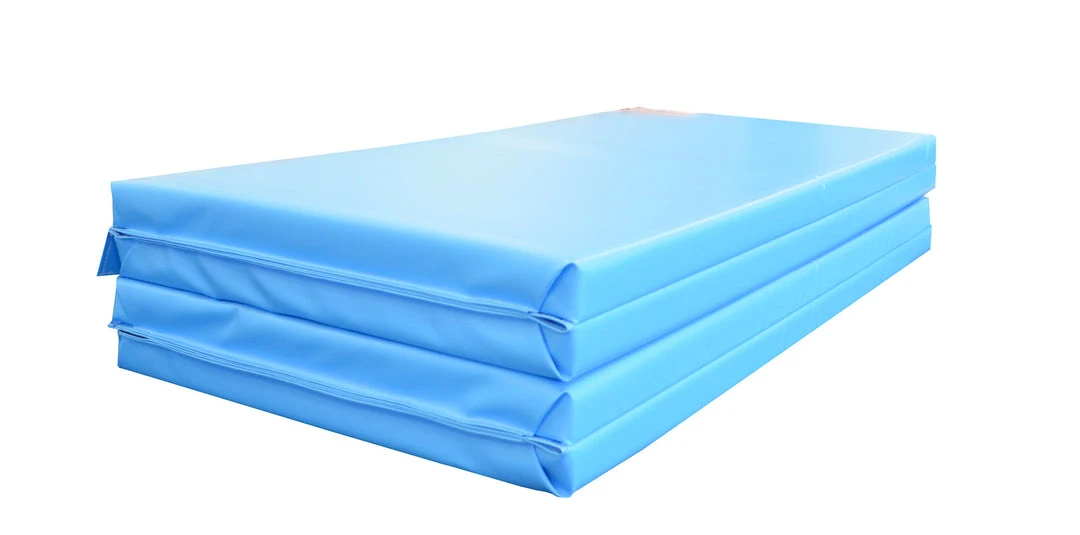 AK Athletic Equipment Folding Mats 4' X 8' X 2" - Impact Safe Gymnastics Mat for Training & Safety 5 AK Athletic Equipment Folding Mats Impact Safe 4' X 8' X 2" Folding Mat