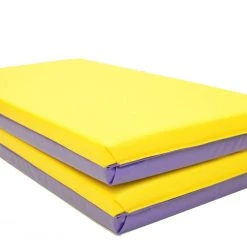 AK Athletic Equipment 4' X 8' X 2" Intermediate Gymnastics Mat - High-Density Foam, Durable Cover, Easy Fold 11 AK Athletic Equipment 4' X 8' X 2