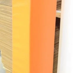 AK Athletic Equipment 4' Tall Four Sided Column Pad, 10