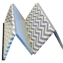 AK Athletic Equipment Holiday Shop Chevron Zigzag 4' X 8' X 2