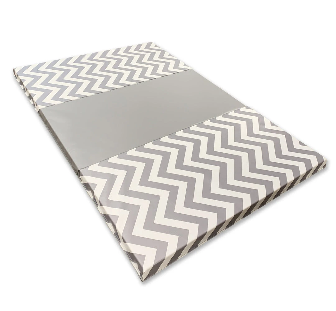 AK Athletic Chevron Zigzag 4'x6'x2" Intermediate Folding Gymnastics Mat | Holiday Shop Edition 6 AK Athletic Equipment Holiday Shop Chevron Zigzag 4' X 6' X 2" Intermediate Level Folding Gymnastics Mat