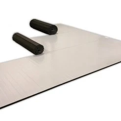 AK Athletic Equipment 12' X 12' X 1 3/8" Roll-Up Martial Arts Mat - Durable, Non-Slip, High-Density Foam for Training 6 AK Athletic Equipment 12' X 12' X 1 3/8