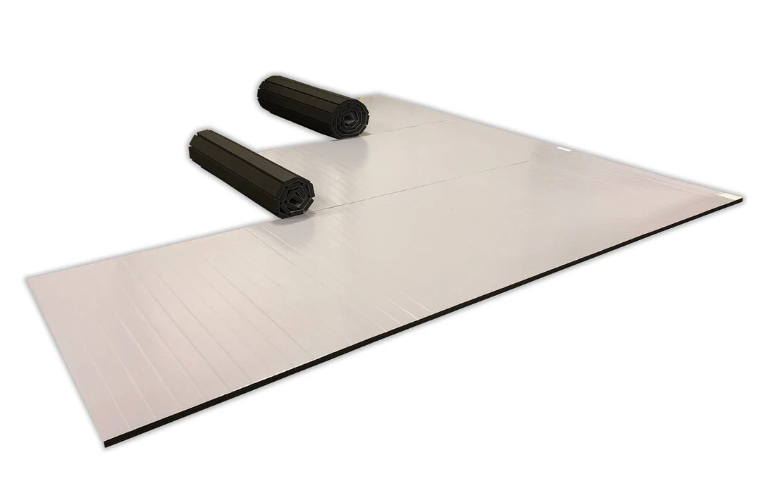 AK Athletic Equipment 12' X 12' X 1 3/8" Roll-Up Martial Arts Mat - Durable, Non-Slip, High-Density Foam for Training 3 AK Athletic Equipment 12' X 12' X 1 3/8" Roll-Up Martial Arts Mat