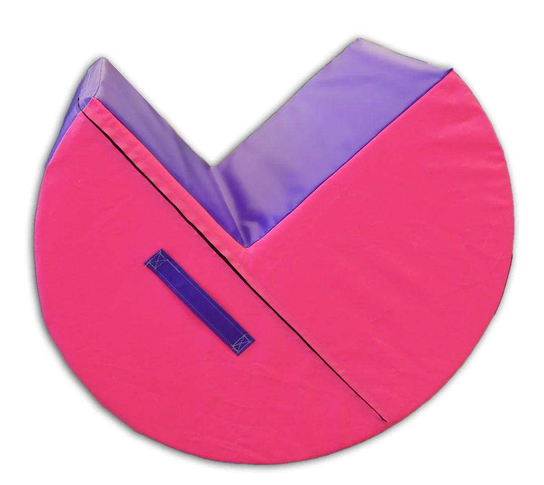 AK Athletic Equipment 40" Back Handspring Mat - Durable Skill Shapes Training Mat for Gymnastics 1 AK Athletic Equipment Skill Shapes 40" Back Handspring Mat