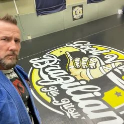 AK Athletic Equipment 20' X 10' - Roll-Up Martial Arts Flooring