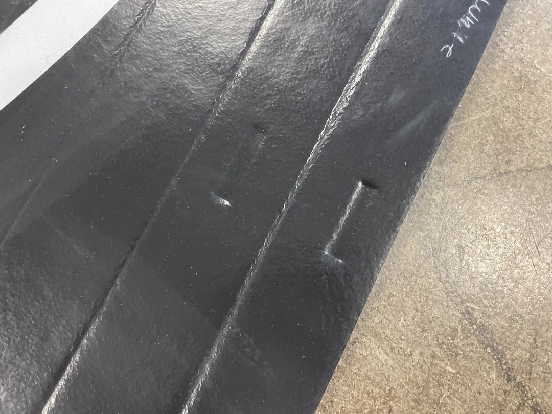 AK Athletic Equipment 10' x 10' Roll-Up Wrestling Mat - Black with White Circles | Martial Arts Clearance 2 AK Athletic Equipment Martial Arts Clearance 10' X 10' X 1 3/8" Roll-Up Wrestling Mat Black With White Circles - Indentation