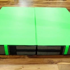 AK Athletic Equipment Aerial Arts Bi-Fold Landing Mat 6' X 6' X 8